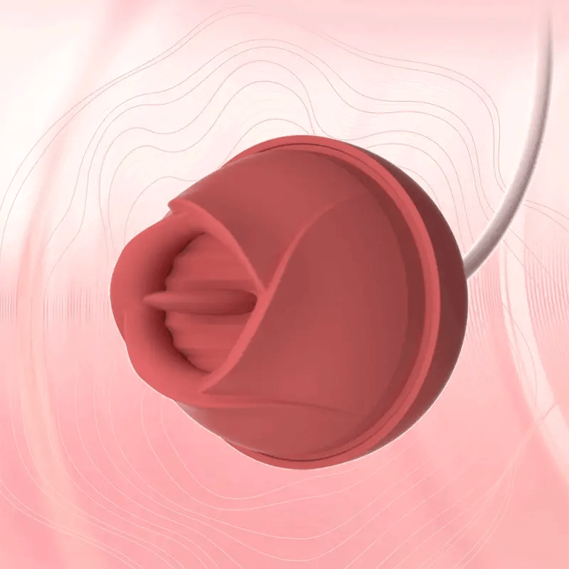 TRYFUN RIPPLE SERIES FLOWER LICKING VIBRATOR