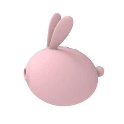 Kistoy Miss KK 10 Speeds Silicone Rabbit Sucking Vibrator