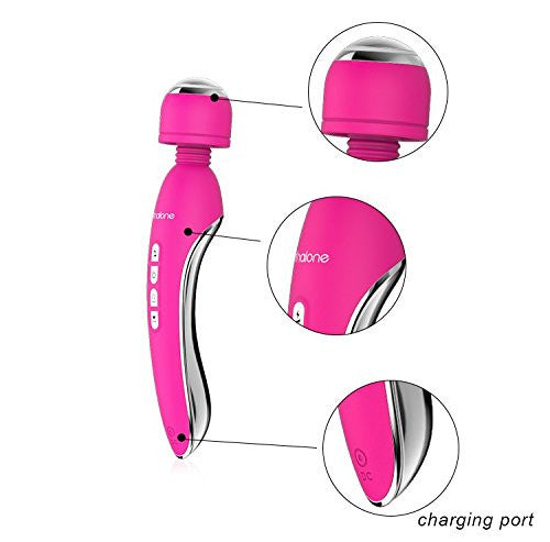 Nalone Electro USB Rechargeable Couples Massager