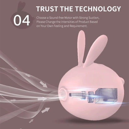 Kistoy Miss KK 10 Speeds Silicone Rabbit Sucking Vibrator