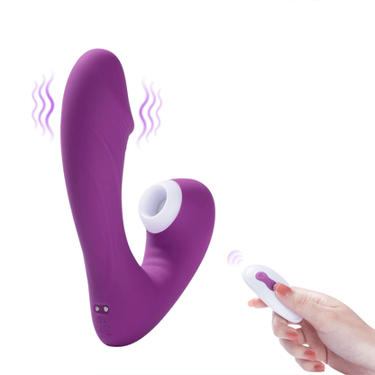 Paula – Remote Clit Sucking G Spot Vibrator