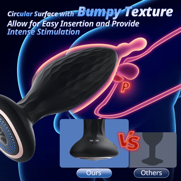Remote Control Anal Plug