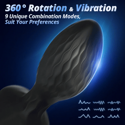 Remote Control Anal Plug