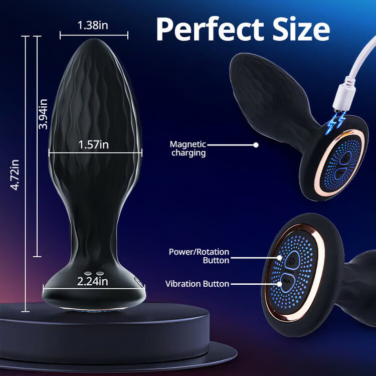 Remote Control Anal Plug