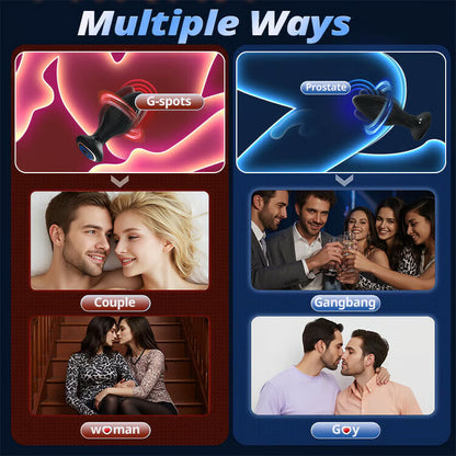 Remote Control Anal Plug