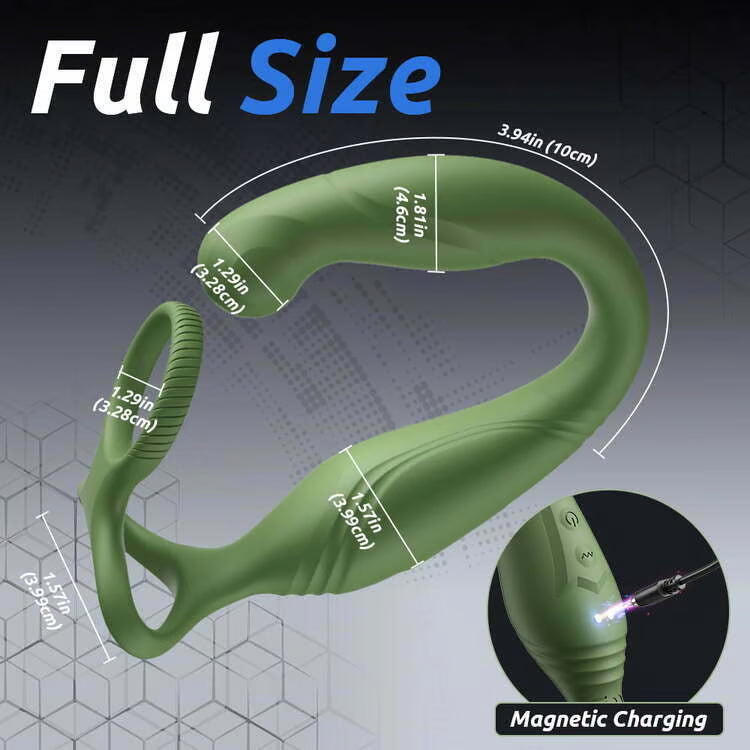 Vibrating Prostate Massager