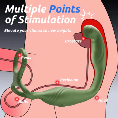 Vibrating Prostate Massager