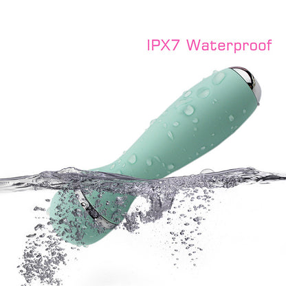 10 Powerful Multi Speed Mini Wand Massager Mint Green