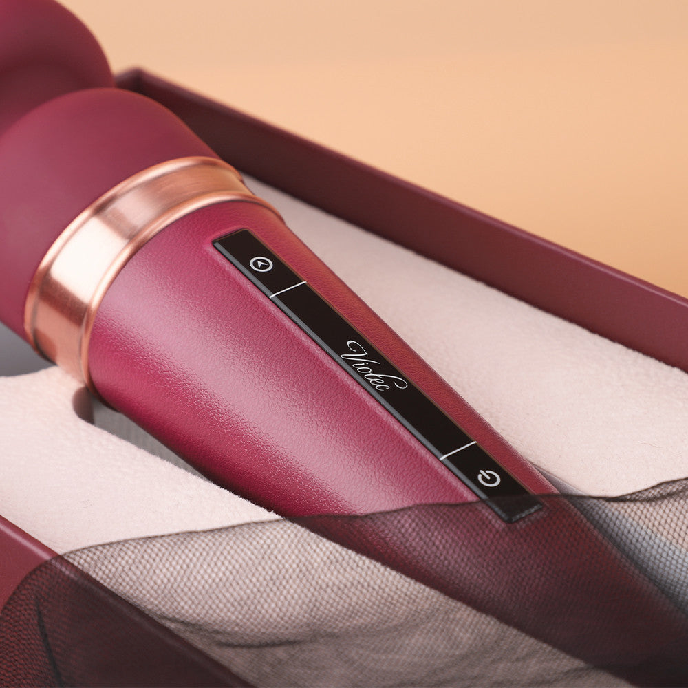 Viotec Large Head 7 Vibration Wand Massager