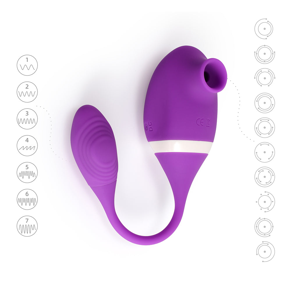 Lolita – Clit Sucking Toy &amp; Egg Vibrator