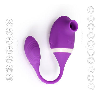 Lolita – Clit Sucking Toy &amp; Egg Vibrator