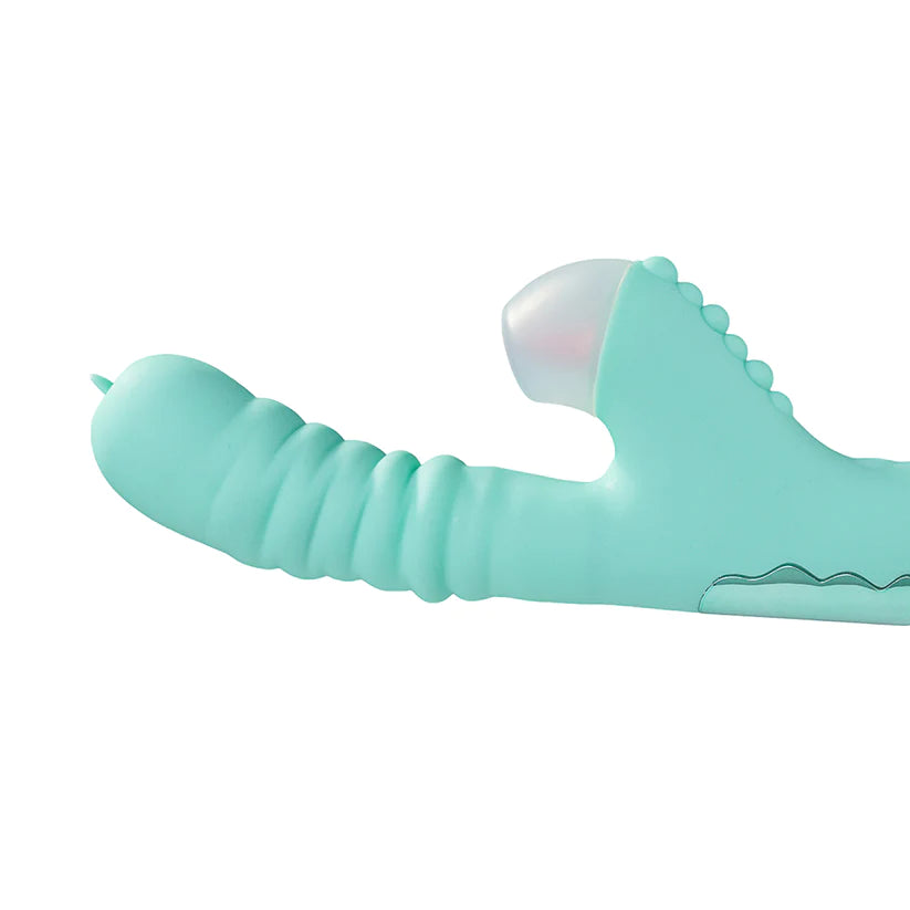 Pleasurama – Powerful Thrusting &amp; Clit Suction Fusion