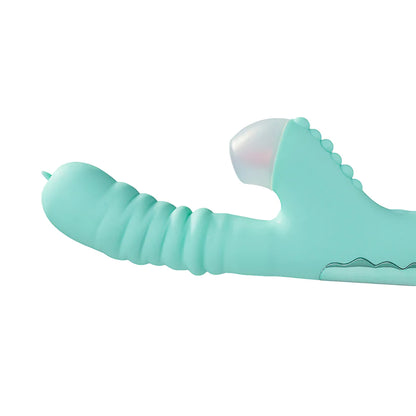 Pleasurama – Powerful Thrusting &amp; Clit Suction Fusion