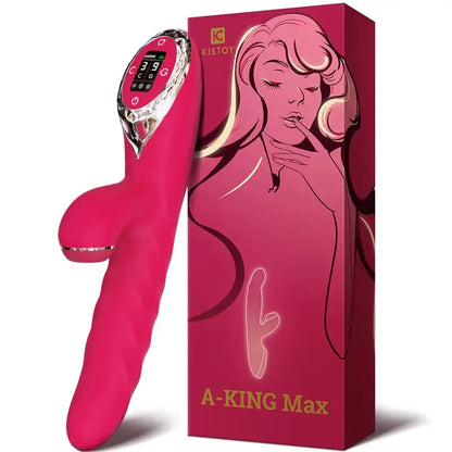 Julia – G-spot Suction Rotating Wand Vibrator