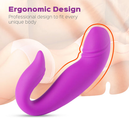 Dolphin – Dual-Motor Rolling G-spot & Clitoral Vibrator