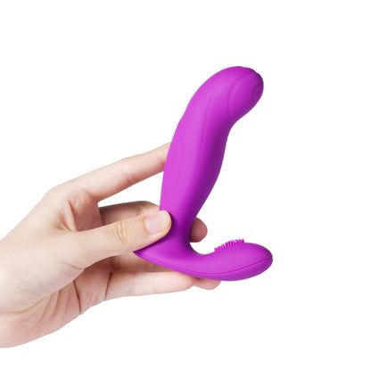 Allure – Wearable G Spot Vibrator with Clit Stimulator