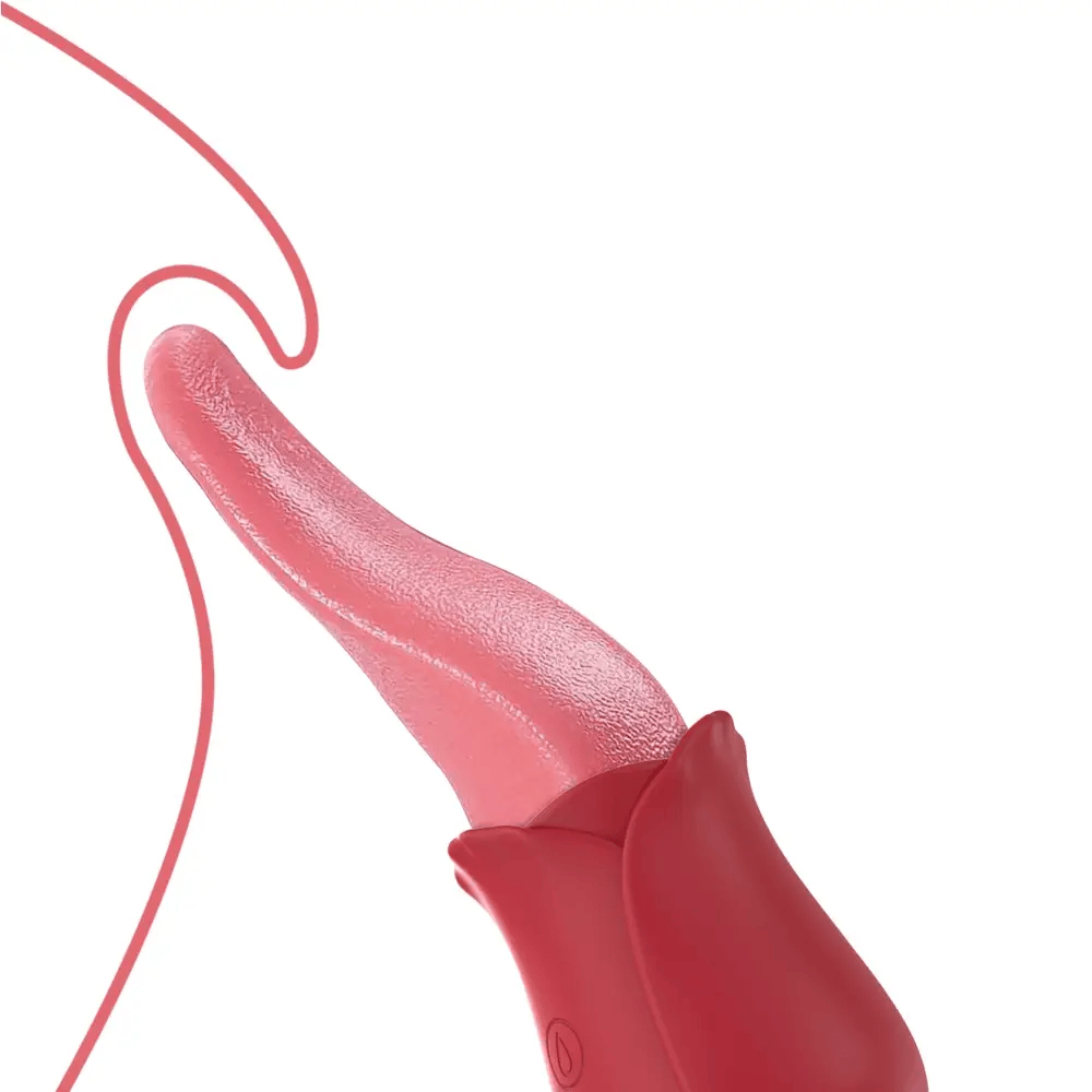 Realistic Tongue Honey Clit Licker with Vivid Wiggle – S5