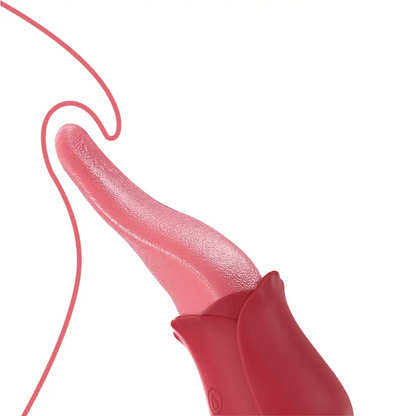 Realistic Tongue Honey Clit Licker with Vivid Wiggle – S5
