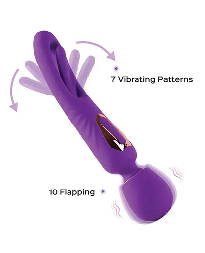 Di-Orgasm – Vibrating Massage Wand &amp; G-spot Tapping Stimulator