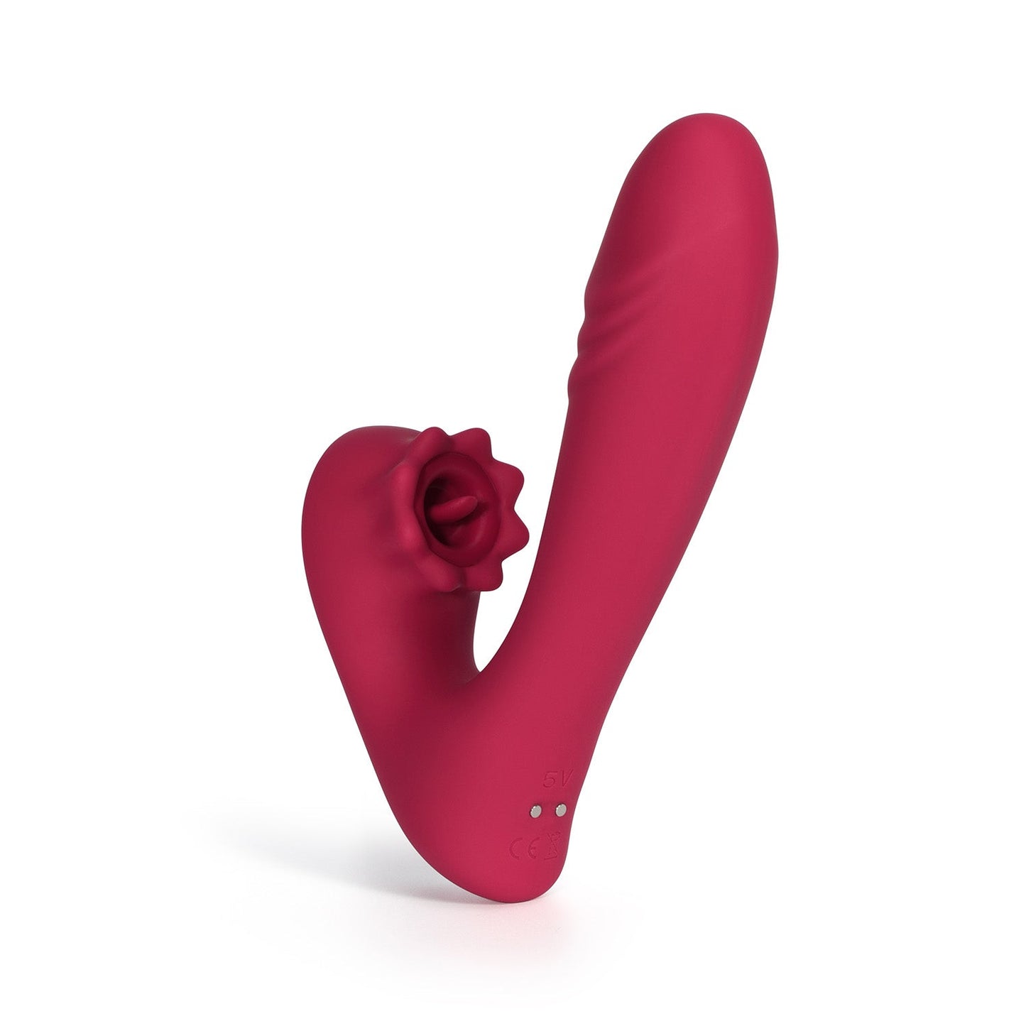 Lacy – G Spot Vibrator with Clit Licking Tongue