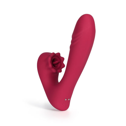 Lacy – G Spot Vibrator with Clit Licking Tongue