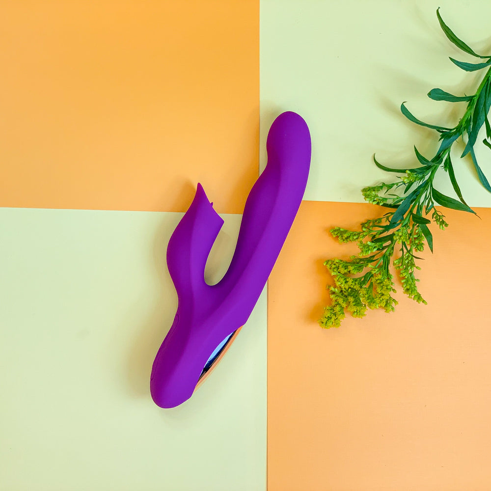 Risque – G Spot Vibrator with Clit Licker