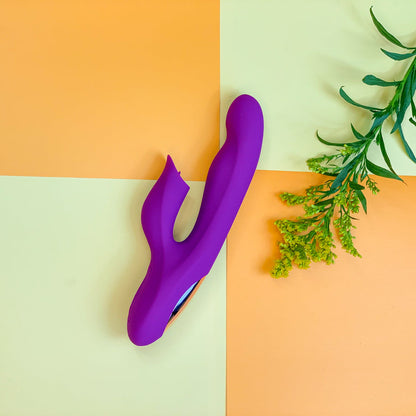 Risque – G Spot Vibrator with Clit Licker