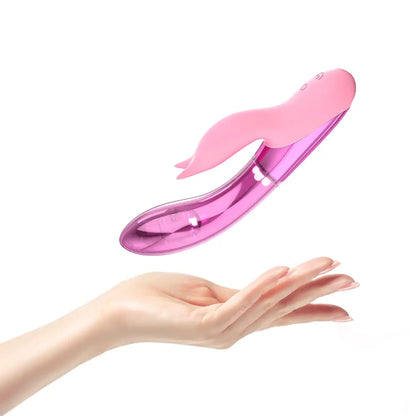 SNAIL G-Spot &amp; Clit Stimulator Rabbit Vibrator