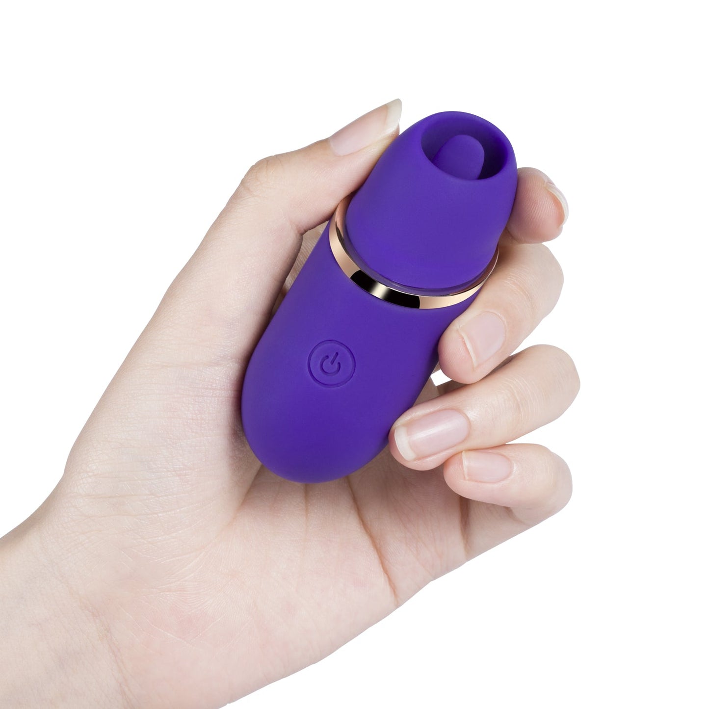 Abby – Mini Clit Licking Vibrator Tongue Sex Toy