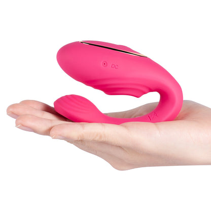 Adva – Couples Vibrator &amp; Clit Tickler G Spot Toy