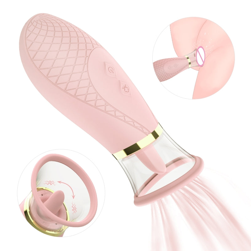 Scioness – Sucking and Licking Clitoral Stimulator