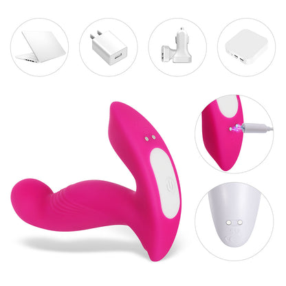 Crave – G-spot Vibrator with Rotating Head