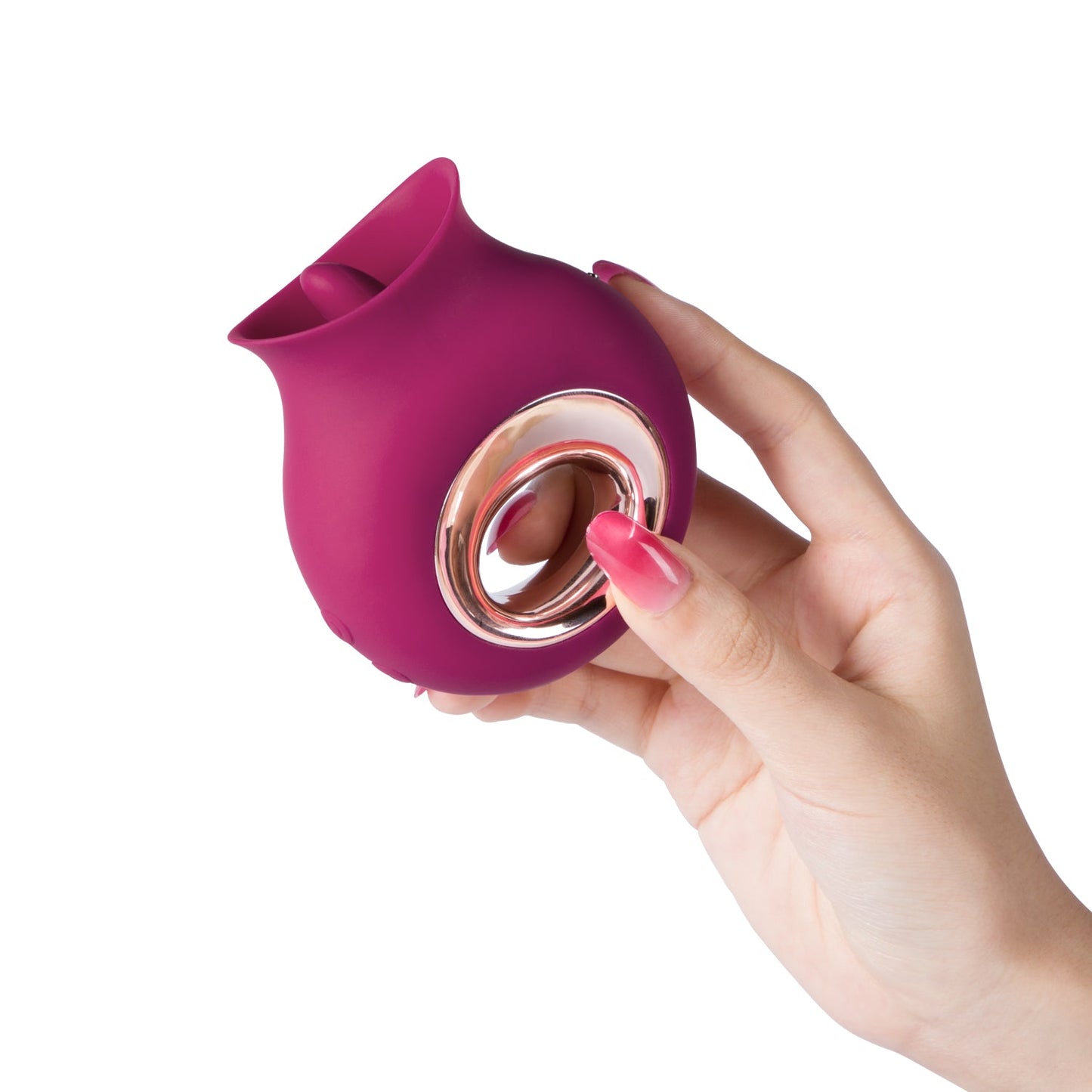 Alvina – Clit Licking Tongue Vibrator