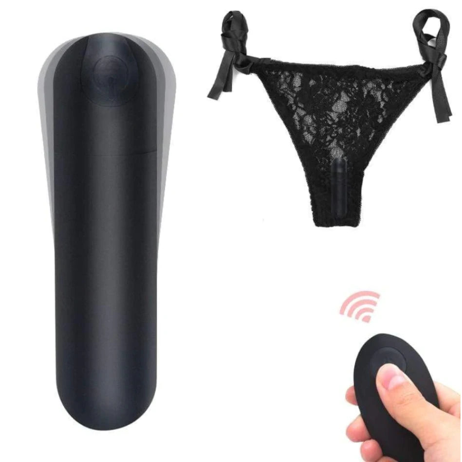 REMOTE SEDUCTION WIRELESS VIBRATING PANTIES