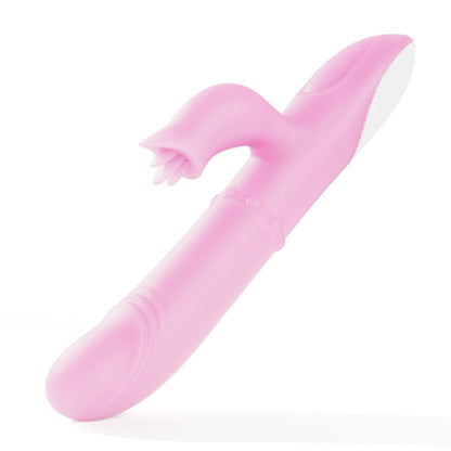 SWEETIE G Spot Vibrator With Clit Licker