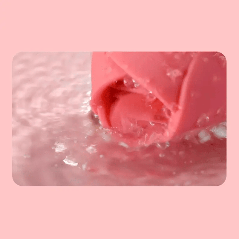 TRYFUN RIPPLE SERIES FLOWER LICKING VIBRATOR