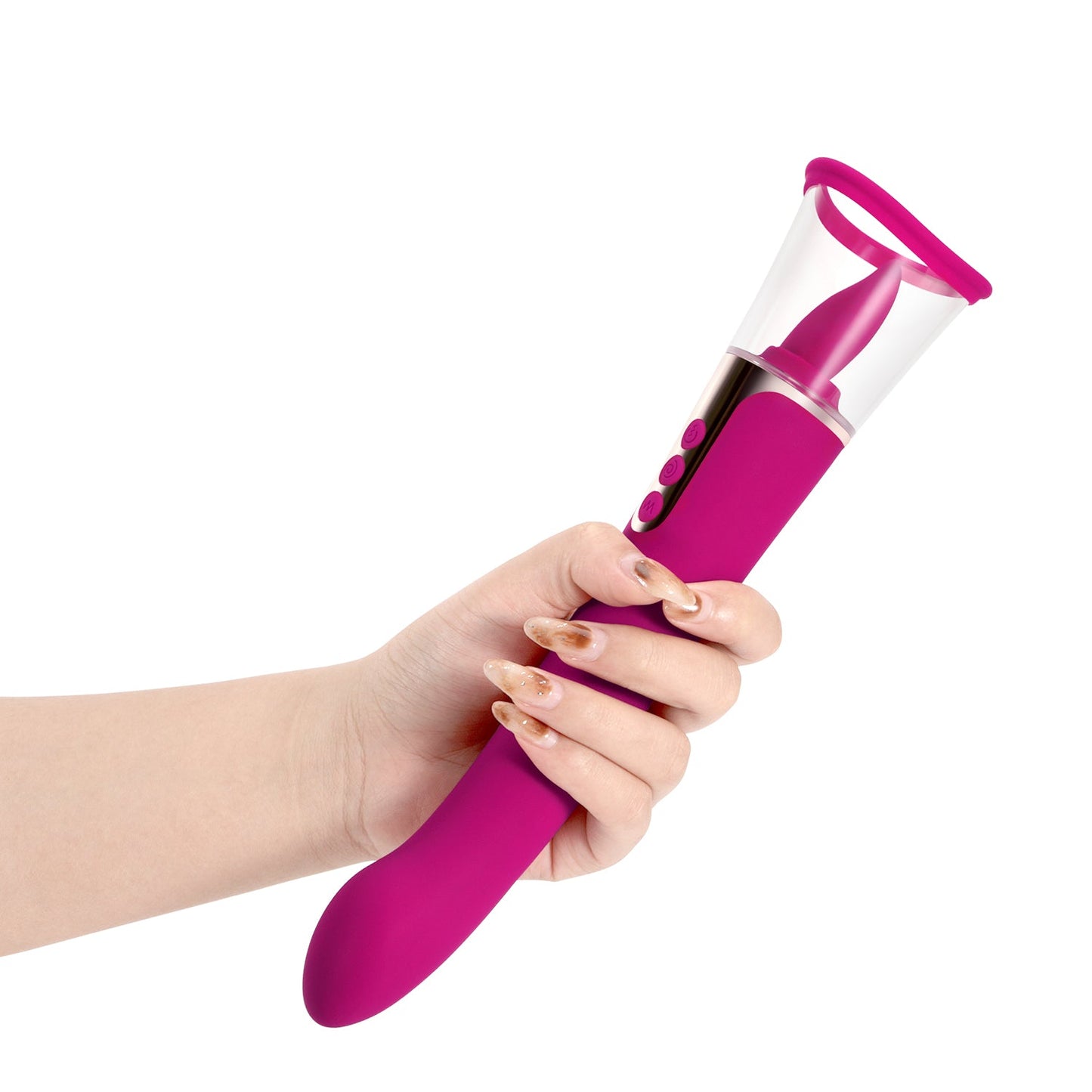 Succion – 3 in 1 Clitoral Sucking G Spot Vibrator & Clit Licking Tongue