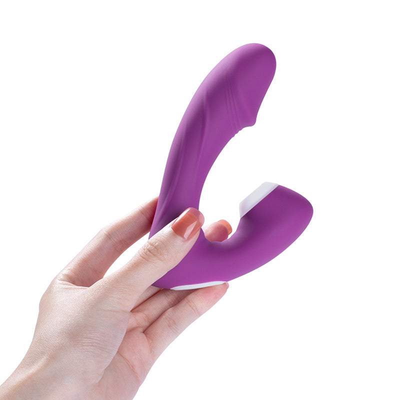 Paula – Remote Clit Sucking G Spot Vibrator