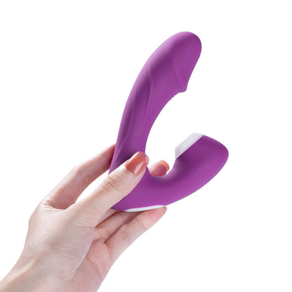 Paula – Remote Clit Sucking G Spot Vibrator