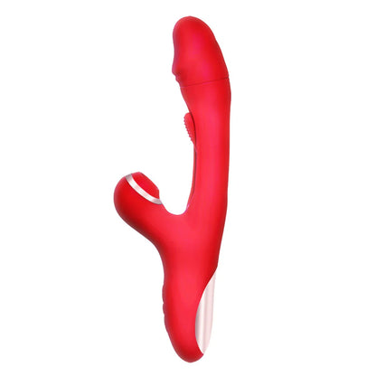 Daphne – The O-Maker Vibrator with 7 Frequency Vibrations, Clamping, Sucking, Female Teasing Masturbation Device
