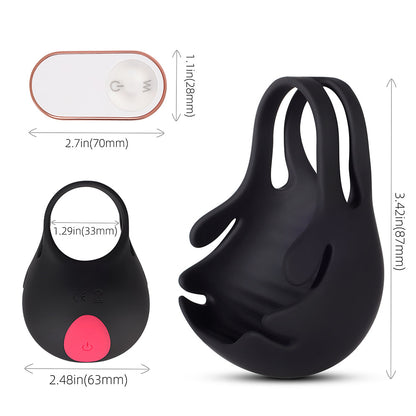 Smitten – Vibrating Scrotum Stimulation C-Ring