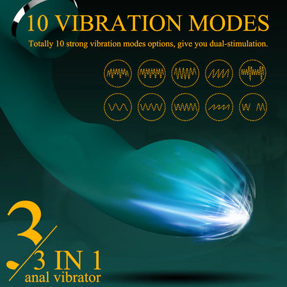 3 in 1 Clitoral Suction &amp; Vibration G-Spot Stimulator