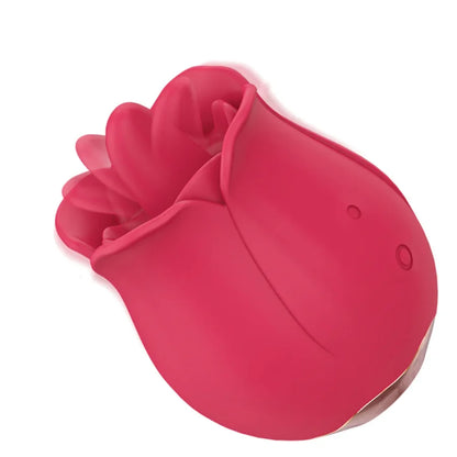 Rose Toy Clitoral Tongue Vibrator
