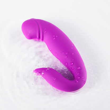 Dolphin – Rolling G Spot Vibrator & Clit Stimulator