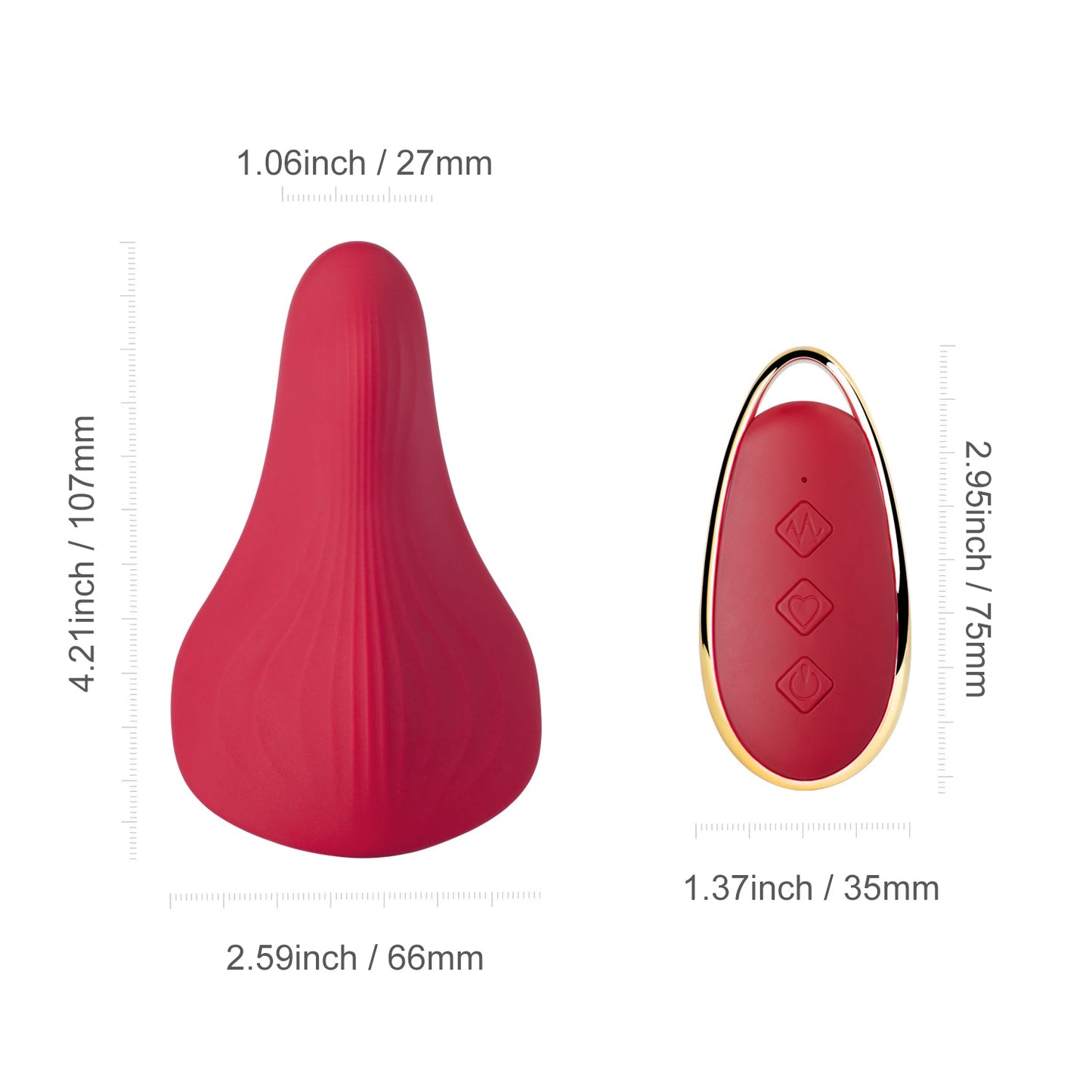 Manta – Remote Control Wearable Pantie Vibrator