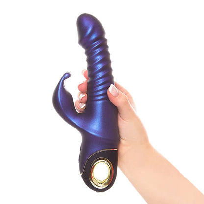 Pulsar Rechargeable Thrusting Rabbit Vibrator
