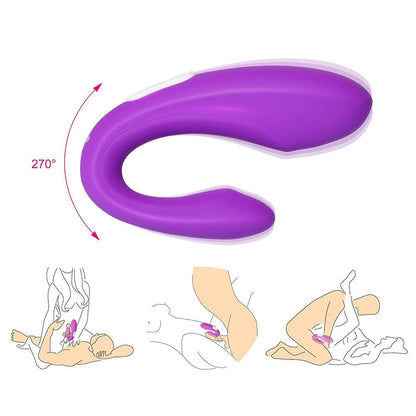 Le Couplet – Remote Control Wearable G-Spot and Clit Vibrator