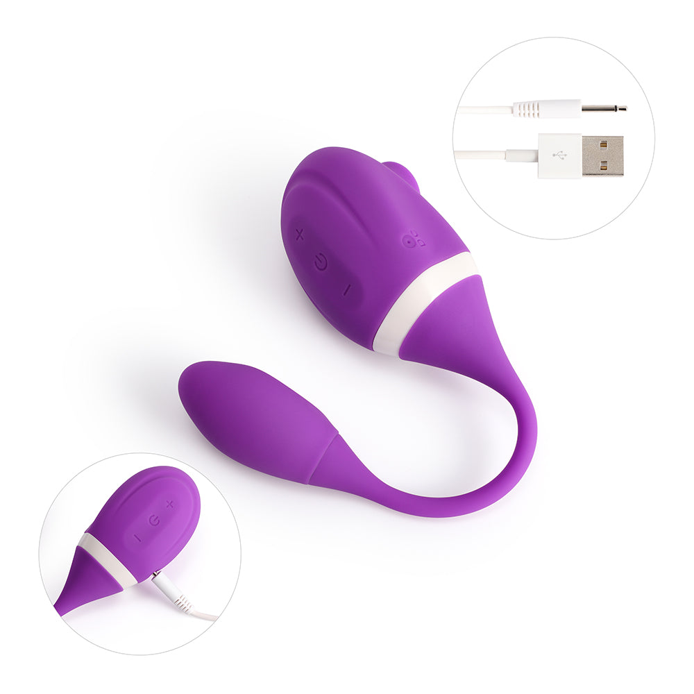 Lolita – Clit Sucking Toy &amp; Egg Vibrator