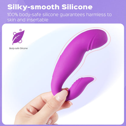 Dolphin – Dual-Motor Rolling G-spot & Clitoral Vibrator