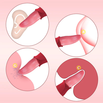 Realistic Tongue Honey Clit Licker with Vivid Wiggle – S5